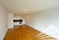 Tolle hofseitige 2 Zimmer-Neubauwohnung mit Loggia und Küche!