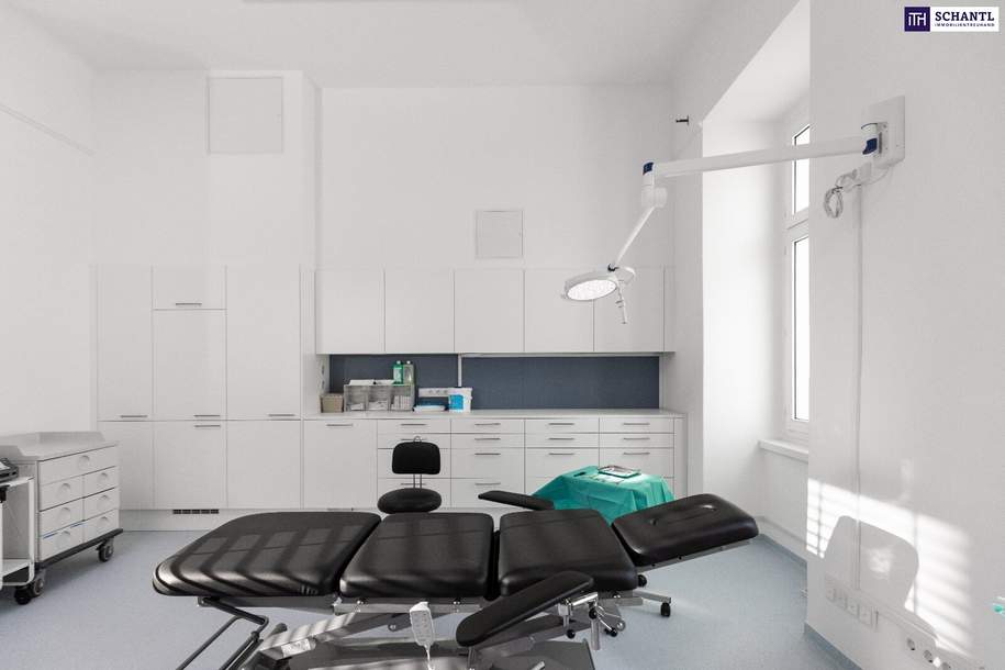 EXKLUSIVE GEMEINSCHAFTSPRAXIS: Lernen Sie Ihre neuen Traum-Praxisräumlichkeiten kennen! JETZT TERMIN VEREINBAREN!!, Gewerbeobjekt-miete, 8010 Graz(Stadt)