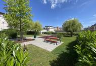 Vösendorf Seepark, Stilvolle 3- Zimmer- Wohnung mit Balkon und Parkplatz
