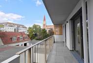 3-Zimmer-Erstbezug mit hofseitigem Balkon