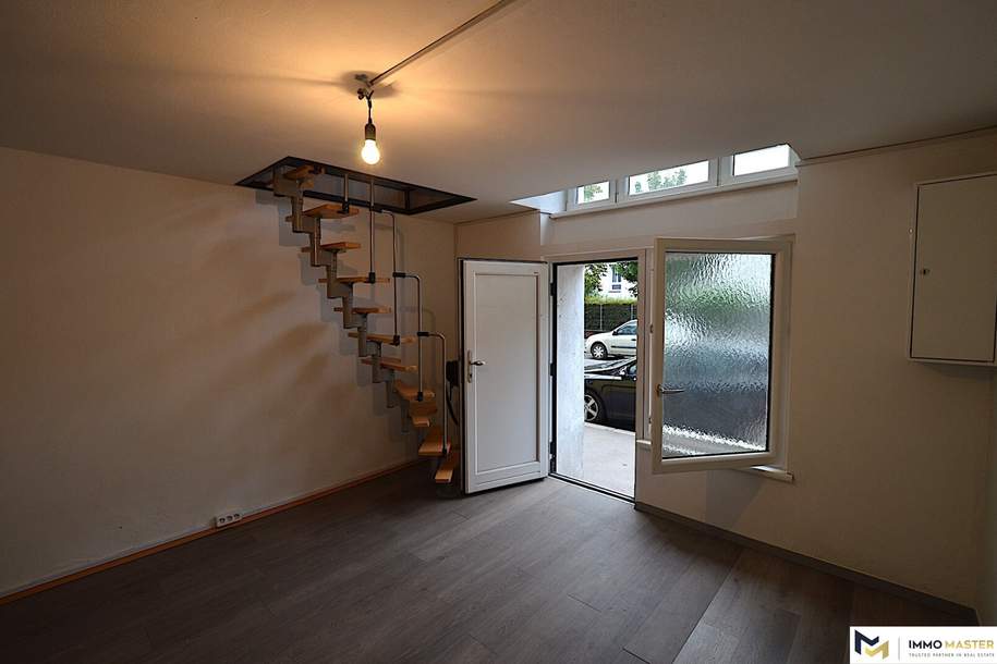 Maisonette-Gewerbefläche zur Miete – ideal für ruhige gewerbliche Nutzung, Gewerbeobjekt-miete, 441,67,€, 1210 Wien 21., Floridsdorf