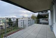 Traumwohnung mit super-großem, überdachten SÜD-Balkon!