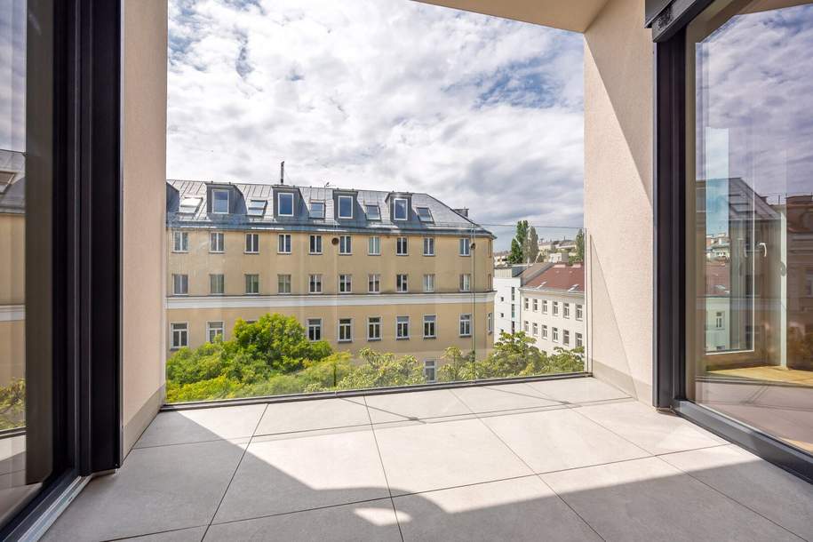 ++FonteFlats++ Hochwertiger 2-Zimmer Neubau-ERSTBEZUG mit Balkon!, Wohnung-kauf, 329.000,€, 1100 Wien 10., Favoriten