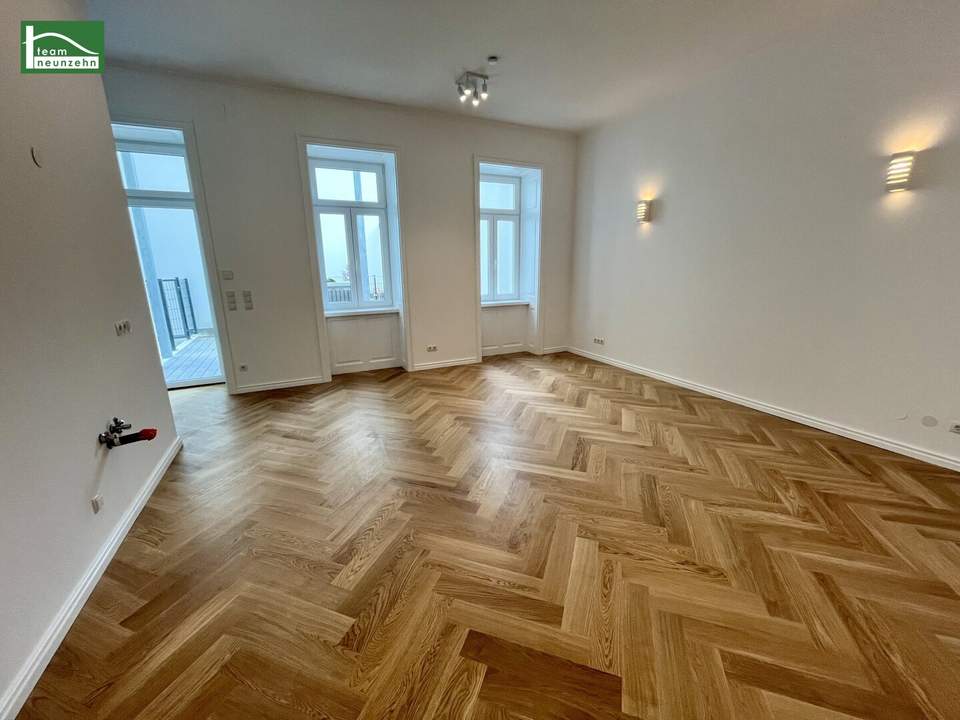 Eleganz und Komfort in historischem Ambiente – Exklusive Eigentumswohnungen mit privaten Freiflächen – sofort beziehbar. - WOHNTRAUM