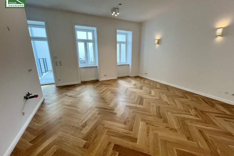 Eleganz und Komfort in historischem Ambiente – Exklusive Eigentumswohnungen mit privaten Freiflächen – sofort beziehbar. - WOHNTRAUM, Wohnung-kauf, 475.001,€, 1220 Wien 22., Donaustadt