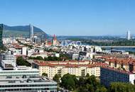 PRATER: 22. Etage - provisionsfrei inkl. ROOFTOP POOL