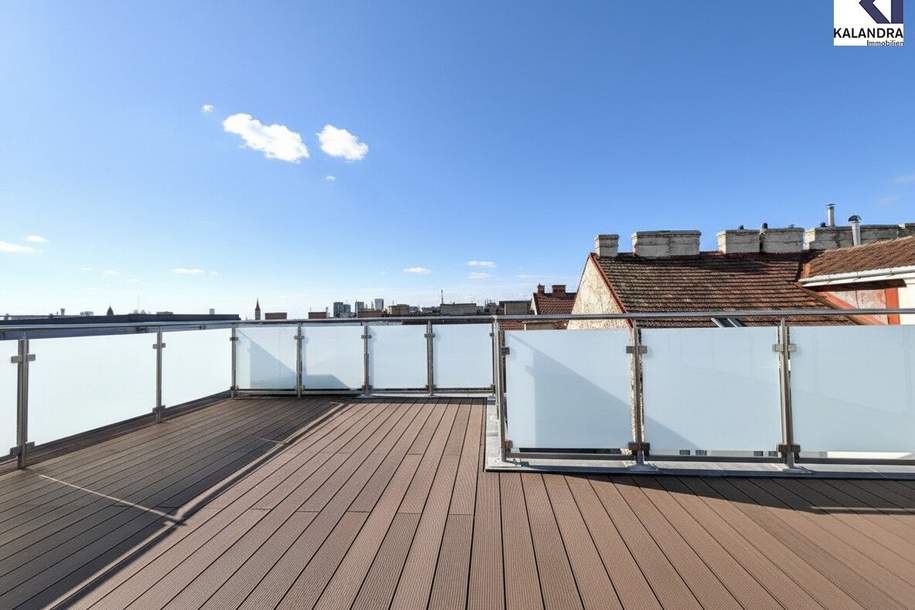 360 TOUR // DACHGESCHOSSWOHNUNG IM FASANVIERTEL, Wohnung-miete, 2.290,00,€, 1030 Wien 3., Landstraße