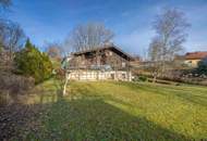 Das Sonnenhaus mit großem Grundstück und Waldblick in Hof bei Salzburg