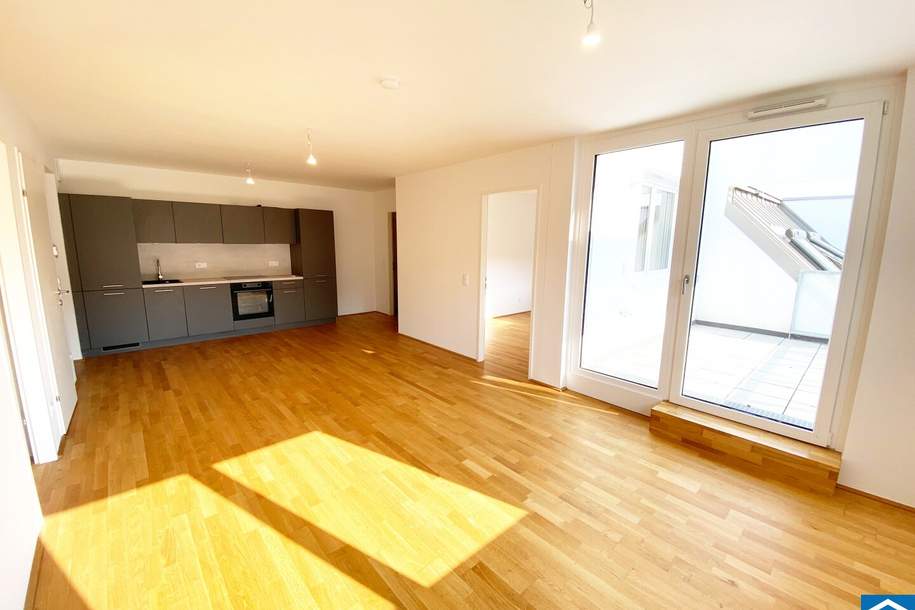 Traumhaft geschnittene 3-Zimmerwohnung in 1110 Wien!, Wohnung-miete, 1.300,25,€, 1110 Wien 22., Donaustadt