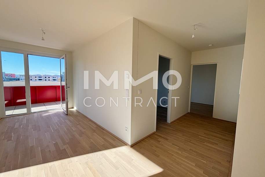 Provisionsfreier Erstbezug am Badeteich Hirschstetten - nahe U2 & 26 Straßenbahn (Anbindung U1), Wohnung-kauf, 518.442,€, 1220 Wien 22., Donaustadt