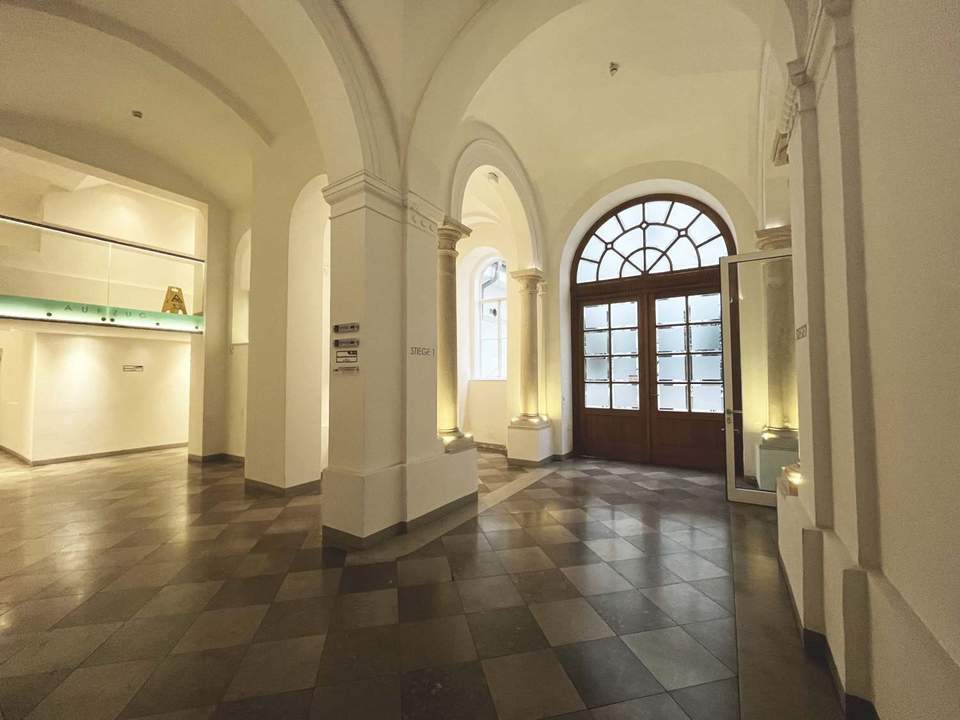 Unbefristet vermietete 5,5-Zimmer-Wohnung - Donaukanal und U-Bahn um´s Eck