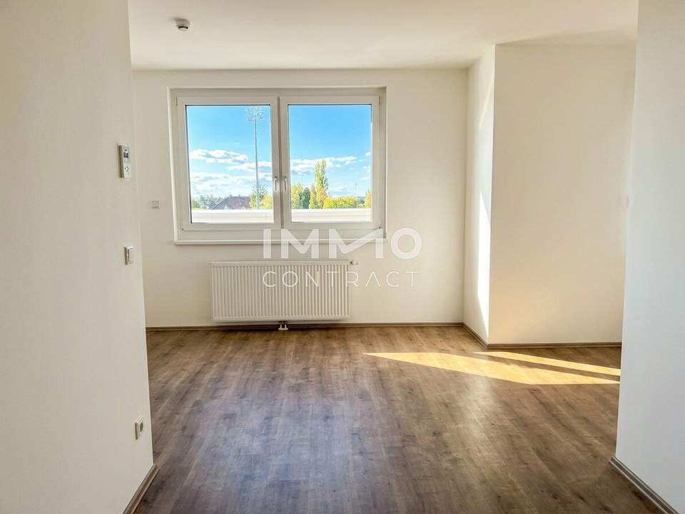 Wohnen mit Weitblick – Attraktive 2-Zimmer-Dachgeschosswohnung im Erstbezug