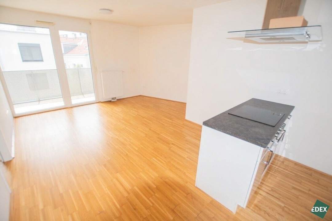 Attraktive 2-Zimmer Wohnung mit Loggia nahe S-Bahn Jedlersdorf