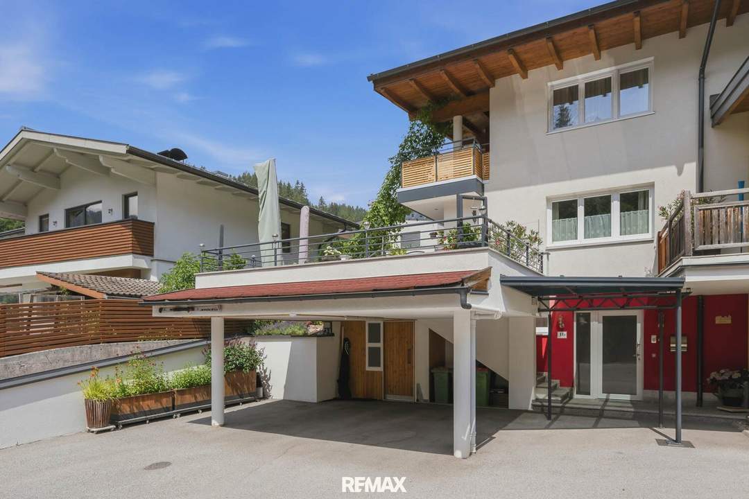 "Mehr als Zuhause" - Reihenhaus in Wagrain