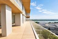 65m2 Balkon über ganz Wien: Prater - Hochhaus-Luxus mit Rooftop Pool