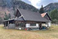 Ebenes, südlich ausgerichtetes Baugrundstück mit guter Verkehrsanbindung im Mölltal + abbruchreifes Haus