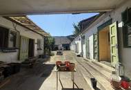 Heute Mieteinnahmen, morgen Mehrwert, vermieteter Streckhof auf 723 m² Grund Nähe Eisenstadt