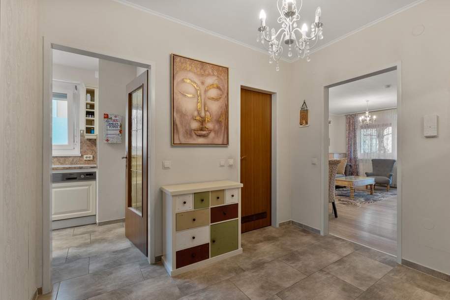 Top-sanierte, gemütliche 3-Zimmer-Wohnung mit Loggia in Klagenfurt, Wohnung-kauf, 245.000,€, 9020 Klagenfurt(Stadt)