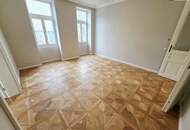 Altbau in Bestform! Wiener Klassik vom Feinsten! Frisch saniertes Altbaujuwel + Flügeltüren + Stuck + Perfekt aufgeteilte 3 Zimmer! Qualität die man sieht!