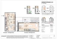 60m2 Dachterrasse: Penthouse Perle - U6 Burggasse