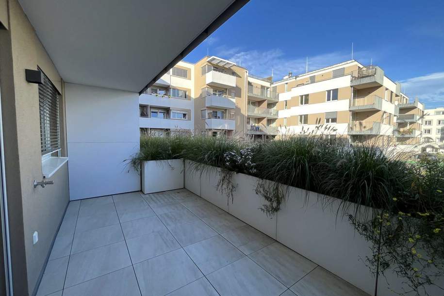 Wohnen im Zentrum von St. Pölten - Neubauwohnung mit 2 Zimmern und Freifläche!, Wohnung-miete, 832,77,€, 3100 Sankt Pölten(Stadt)