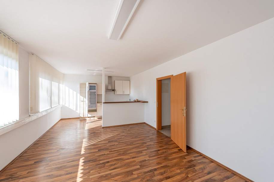 Büro an der Bundesstraße, Gewerbeobjekt-miete, 1.080,00,€, 4663 Gmunden