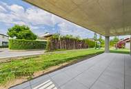 Moderne 3-Zimmer-Erstbezugswohnung mit privatem Garten, großen Fensterfronten und viel Tageslicht