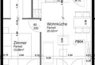 Einziehen &amp; wohlfühlen: attraktive 2-Zimmer-Wohnung nahe U3 Enkplatz!