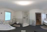 Bezugsfertiger, moderner Bungalow mit Burgblick