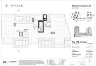 Exklusives 4-Zimmer-Penthouse mit großzügiger Terrasse | Erstbezug in 1050 Wien