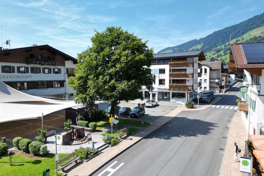 Gewerbefläche am Dorfplatz - Brixen im Thale, Gewerbeobjekt-miete, 6364 Kitzbühel