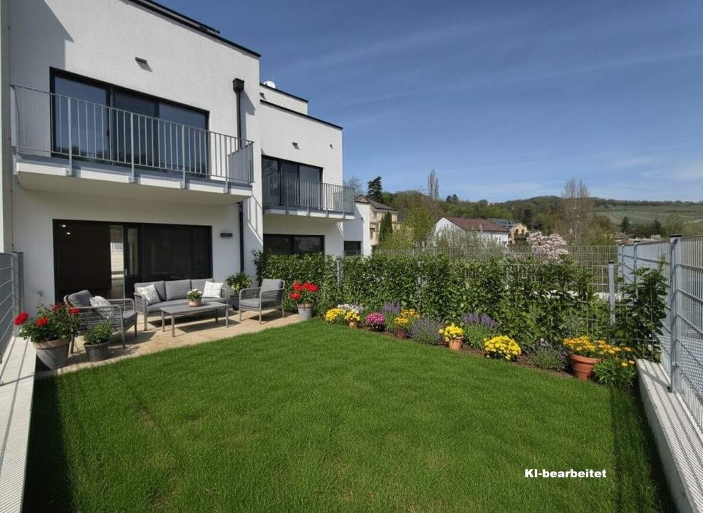 EXKLUSIVES TOWNHAUS AUF EIGENGRUND IN WEIDLING – NATURNAHES WOHNEN MIT STIL - FÜR MENSCHEN MIT ANSPRUCH