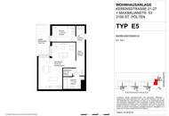 Tolle 2-Zimmer-Wohnung mit Terrasse in begehrter Lage von St. Pölten
