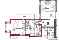 Ansprechende 2 Zimmer-Mietwohnung mit Balkon in Zentrumsnähe