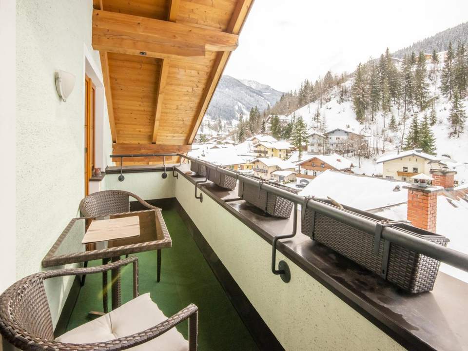 "Wohnen über dem Ortskern" - Eigentumswohnung in Wagrain!