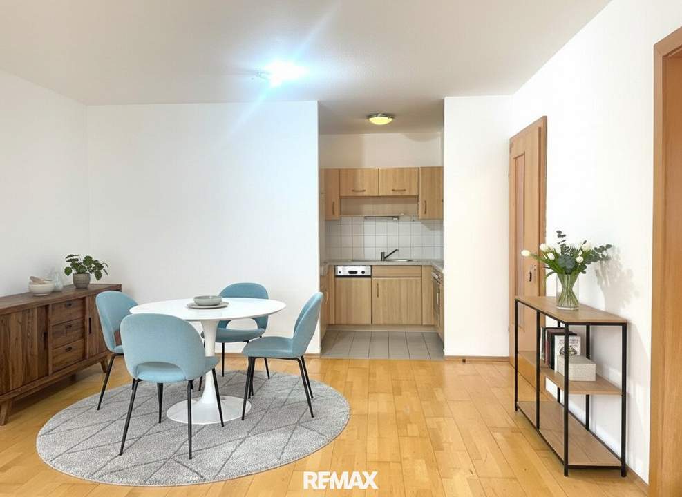 Helle, gepflegte 2-Zimmer-Wohnung mit idealem Grundriss – perfekt für Singles oder Paare