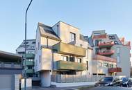 Sonnige 3-Zimmer-Terrassenwohnung in grüner Oase nahe der Donau! ERSTBEZUG!