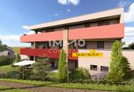 Ideale 2-Zi Gartenwohnung in den STADTTERRASSEN PEUERBACH - provisionsfrei! ** JETZT FRÜHKÄUFER-RABATT!**