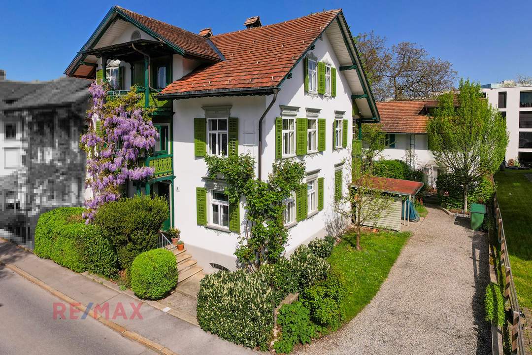 Bezauberndes Stadthaus mit 6 Wohnungen und schönem Garten