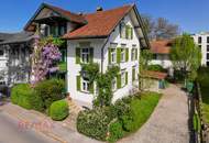 Bezauberndes Stadthaus mit 6 Wohnungen und schönem Garten