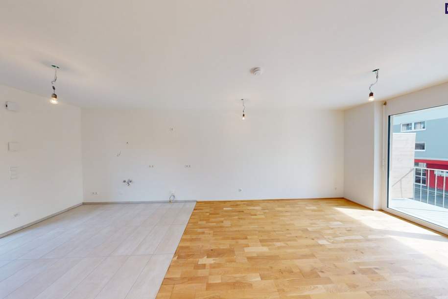 ++ ERSTBEZUG ++ Moderne Wohnperle mit Balkon in zentraler Lage - perfekt für Singles oder Paare!, Wohnung-miete, 644,05,€, 8020 Graz(Stadt)