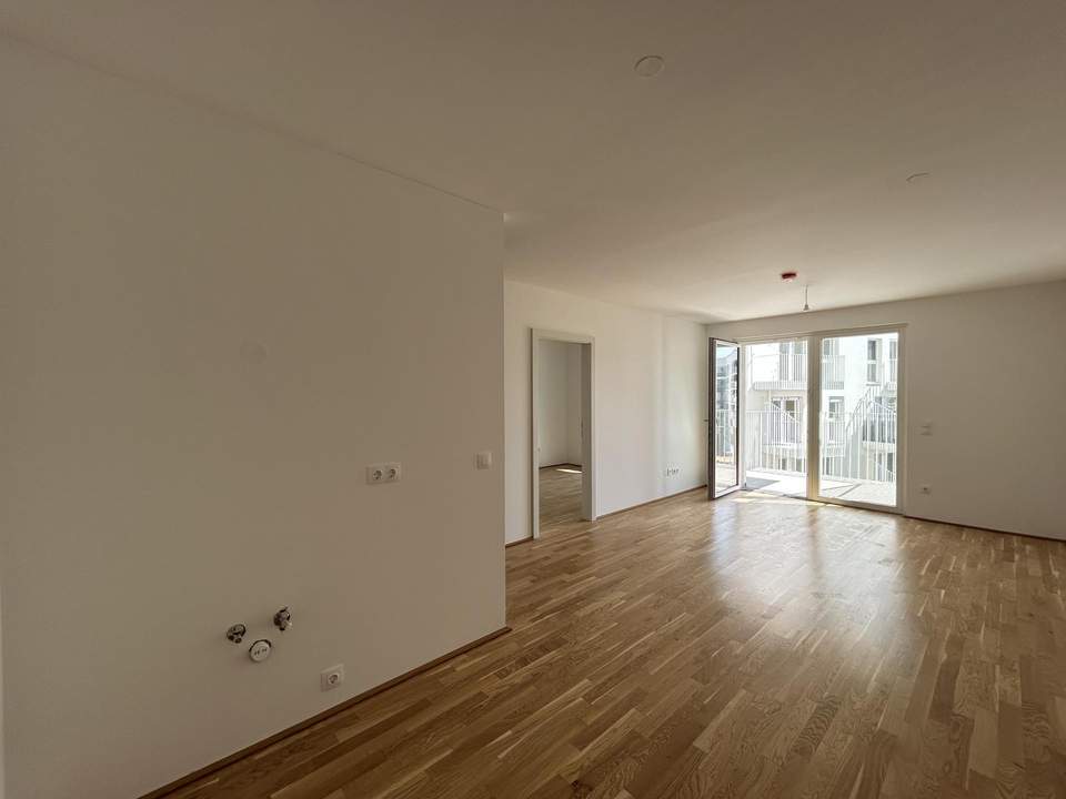 Neubau-Erstbezug! 2-Zimmer-Eigentumswohnung mit Balkon – Provisionsfrei