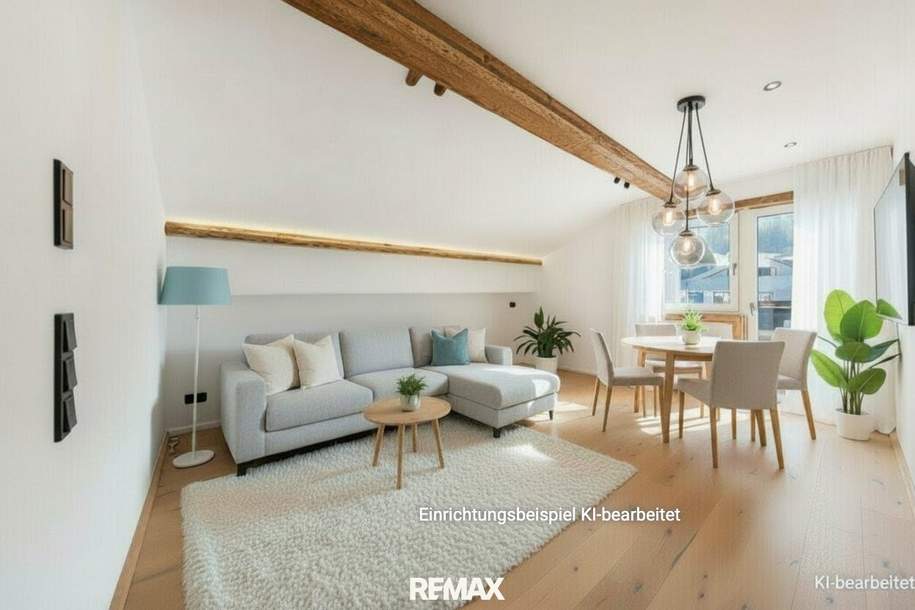 Hochwertig sanierter Wohntraum mit edlen Materialien und Bergblick, Wohnung-kauf, 459.000,€, 6365 Kitzbühel