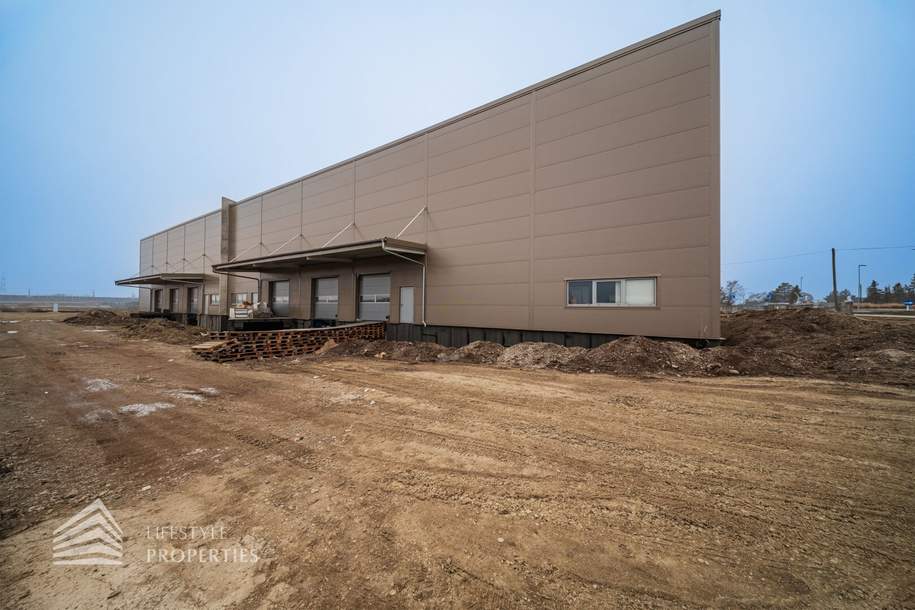 Lagerhalle im Industriegebiet Münchendorf – flexibel nutzbar, Gewerbeobjekt-miete, 13.690,00,€, 2482 Mödling