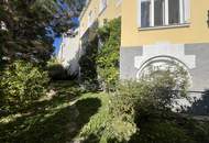 Schöne 4,5 Zimmer Altbau-Villenetage mit Wintergarten, Gartennutzung und kleinem KFZ-Stellplatz