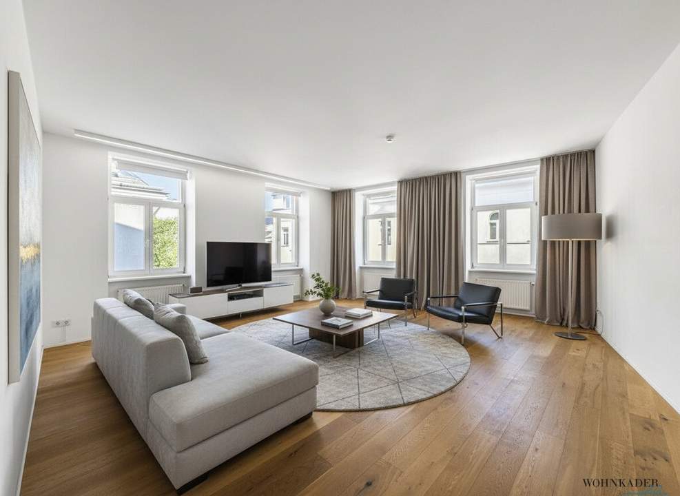 Helle 2-Zimmer-Wohnung in Toplage der Rüdigergasse