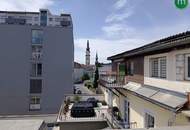 Punktgenau im Klagenfurter Zentrum - 4-Zimmer-Terrassenwohnung am Waagplatz