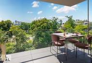 Exklusives Wohnen in Wien: 2-Zimmer-Erstbezug Wohnung mit Terrasse Loggia und Garten! - Top Lage!