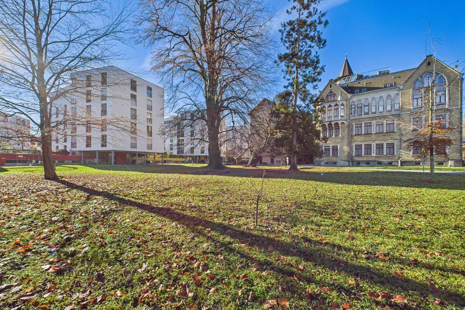 Wohnen zwischen Natur und Geschichte – stilvolle 3-Zimmer-Wohnung mit Wintergarten am Benger-Park, Wohnung-kauf, 6900 Bregenz