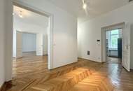 EXQUISITE STILALTBAUWOHNUNG im DRITTEN LIFTSTOCK in HOFRUHELAGE ! TOPMIKROLAGE! CITY, DONAUKANAL und PRATER fußläufig erreichbar!